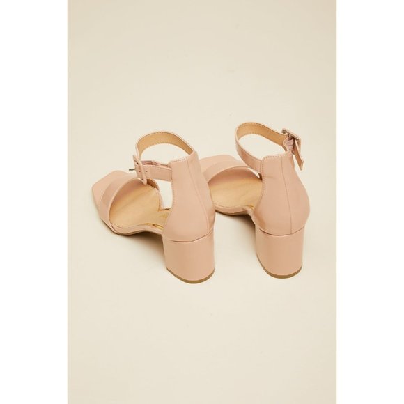New Take Heeled Sandals in Nude - Picture 11 of 11